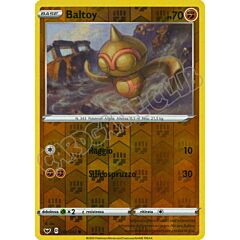 101 / 202 Baltoy comune foil reverse (IT) -NEAR MINT-