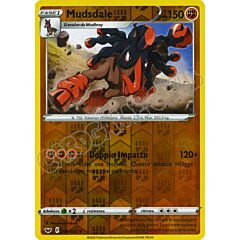 106 / 202 Mudsdale rara foil reverse (IT) -NEAR MINT-