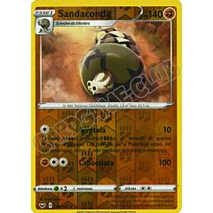 109 / 202 Sandaconda rara foil reverse (IT) -NEAR MINT-