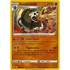 110 / 202 Sandaconda rara foil (IT) -NEAR MINT-