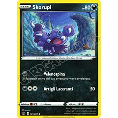 121 / 202 Skorupi comune normale (IT) -NEAR MINT-