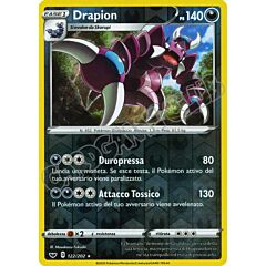 122 / 202 Drapion rara foil reverse (IT) -NEAR MINT-