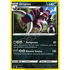 122 / 202 Drapion rara normale (IT) -NEAR MINT-