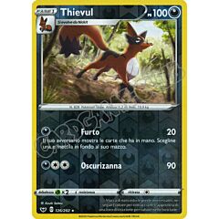 126 / 202 Thievul rara foil reverse (IT) -NEAR MINT-