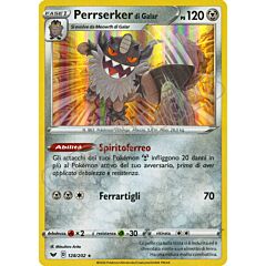 128 / 202 Perrserker di Galar rara foil (IT) -NEAR MINT-