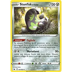 132 / 202 Stunfisk di Galar non comune normale (IT) -NEAR MINT-