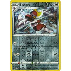 134 / 202 Bisharp non comune foil reverse (IT) -NEAR MINT-