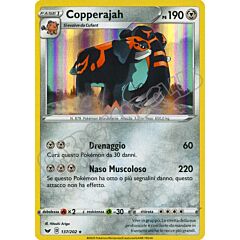 137 / 202 Copperajah rara foil (IT) -NEAR MINT-