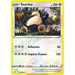 140 / 202 Snorlax rara normale (IT) -NEAR MINT-