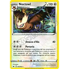 144 / 202 Noctowl rara normale (IT) -NEAR MINT-