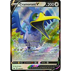 155 / 202 Cramorant V rara V foil (IT)
