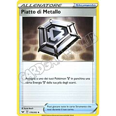 170 / 202 Piatto di Metallo non comune normale (IT)