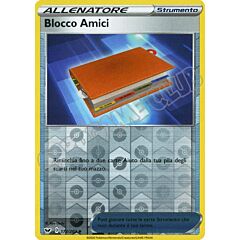 172 / 202 Blocco Amici non comune foil reverse (IT)