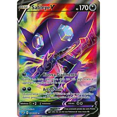 194 / 202 Sableye V rara V foil (IT)