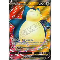 197 / 202 Snorlax V rara V foil (IT)