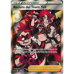 202 / 202 Recluta del Team Yell ultra rara foil (IT)