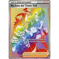 210 / 202 Recluta del Team Yell rara segreta foil (IT)