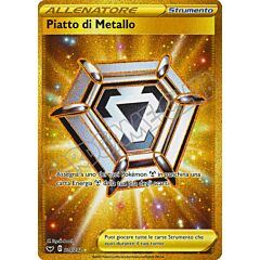 214 / 202 Piatto di Metallo rara segreta foil (IT)