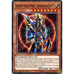 SDSH-IT012 Glorioso Soldato Nero - Emissario dell'Inizio comune 1a Edizione (IT) -NEAR MINT-