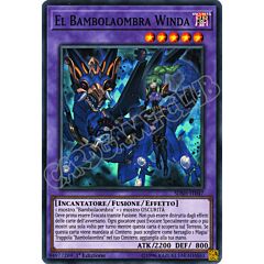SDSH-IT047 El Bambolaombra Winda super rara 1a Edizione (IT) -NEAR MINT-