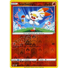 030 / 202 Scorbunny comune foil reverse (EN) -NEAR MINT-
