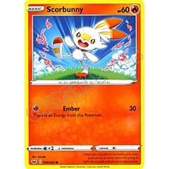 030 / 202 Scorbunny comune normale (EN) -NEAR MINT-