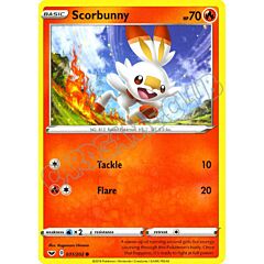 031 / 202 Scorbunny comune normale (EN) -NEAR MINT-