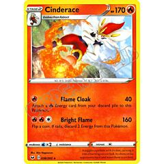 036 / 202 Cinderace rara normale (EN) -NEAR MINT-