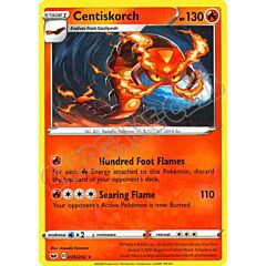 039 / 202 Centiskorch rara normale (EN) -NEAR MINT-
