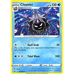 041 / 202 Cloyster rara normale (EN) -NEAR MINT-