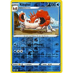 044 / 202 Kingler non comune foil reverse (EN) -NEAR MINT-