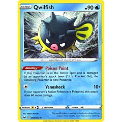051 / 202 Qwilfish non comune normale (EN) -NEAR MINT-
