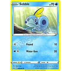 055 / 202 Sobble comune normale (EN) -NEAR MINT-