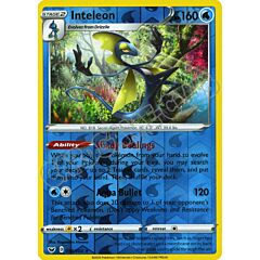 058 / 202 Inteleon rara foil reverse (EN) -NEAR MINT-