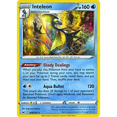 058 / 202 Inteleon rara foil (EN) -NEAR MINT-