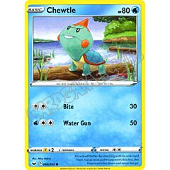 060 / 202 Chewtle comune normale (EN) -NEAR MINT-