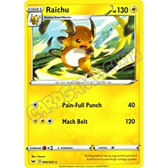 066 / 202 Raichu rara normale (EN) -NEAR MINT-