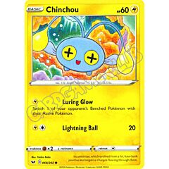 068 / 202 Chinchou comune normale (EN) -NEAR MINT-