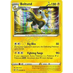 075 / 202 Boltund rara foil (EN) -NEAR MINT-