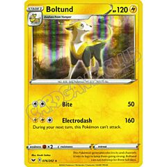 076 / 202 Boltund rara foil (EN) -NEAR MINT-