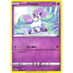 081 / 202 Galarian Ponyta comune normale (EN) -NEAR MINT-