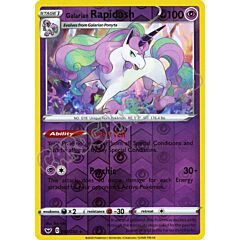 082 / 202 Galarian Rapidash rara foil reverse (EN) -NEAR MINT-