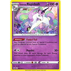 082 / 202 Galarian Rapidash rara normale (EN) -NEAR MINT-