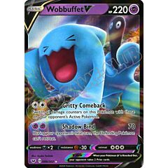 086 / 202 Wobbuffet V rara V foil (EN) -NEAR MINT-