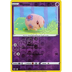 087 / 202 Munna comune foil reverse (EN) -NEAR MINT-
