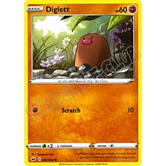 092 / 202 Diglett comune normale (EN) -NEAR MINT-