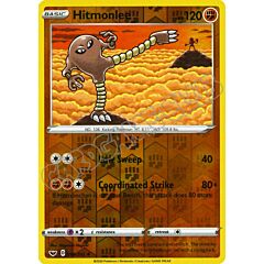 094 / 202 Hitmonlee non comune foil reverse (EN) -NEAR MINT-