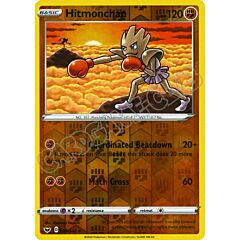 095 / 202 Hitmonchan non comune foil reverse (EN) -NEAR MINT-