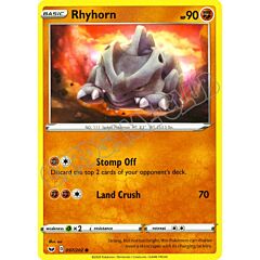 097 / 202 Rhyhorn comune normale (EN) -NEAR MINT-