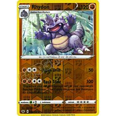 098 / 202 Rhydon non comune foil reverse (EN) -NEAR MINT-